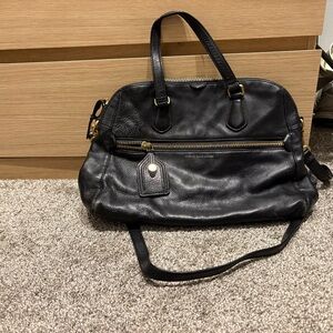 Marc by Marc Jacobs Black Leather Bag